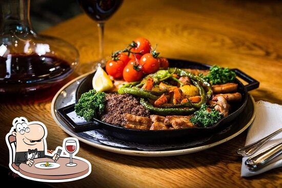 Ресторант Щастливеца Витошка restaurant, Sofia, Vitosha Blvd 27 ...
