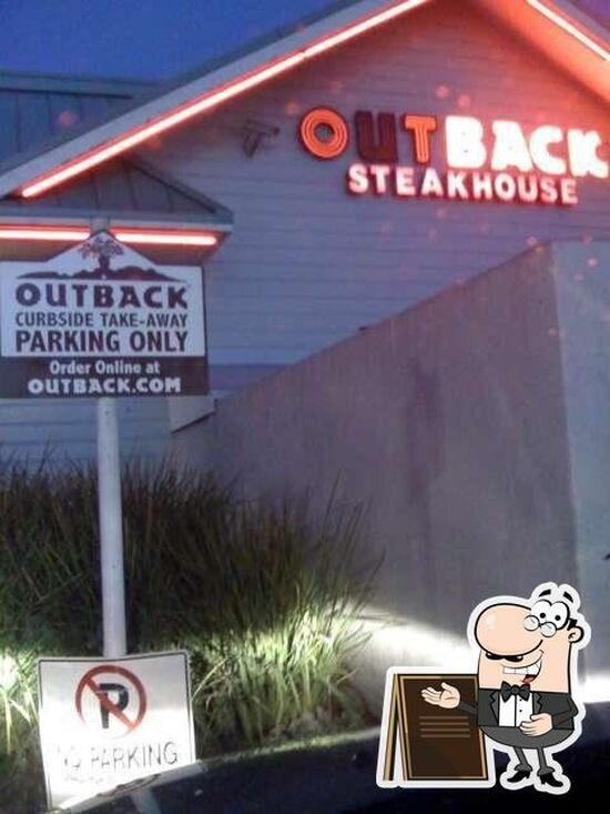 Menu At Outback Steakhouse, Burbank