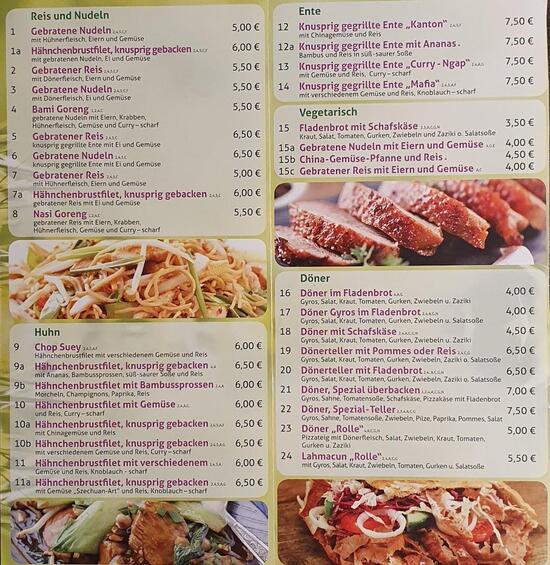 Menu At Antalya Grill Restaurant Wutha Farnroda