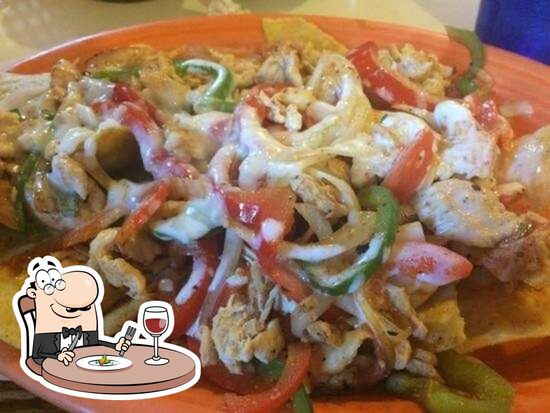 Menu at El Rey Azteca, Wilkes-Barre Township