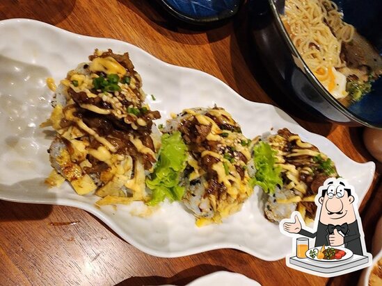 Menu at MIZU Japanese Restaurant, Baliuag