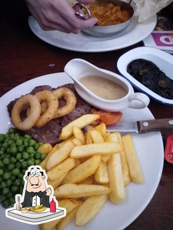 Menu at Wych Elm pub & bar, Burntwood
