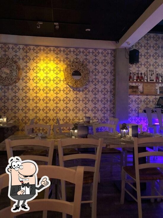 Menu at Poseidon Greek Boutique Seafood Restaurant, Miami Beach