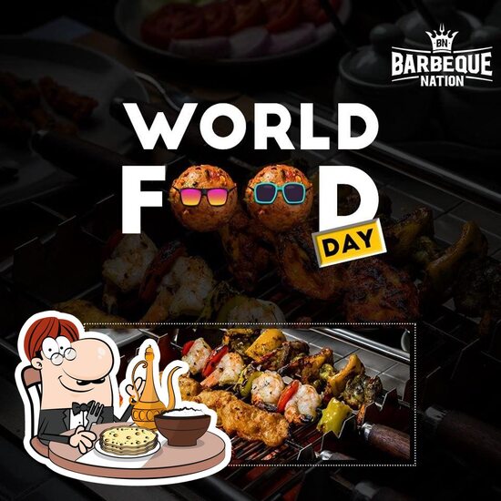Menu at Barbeque Nation, Abu Dhabi, Ground Floor, Al Wahda Mall, Hazza Bin Zayed St, Old Airport