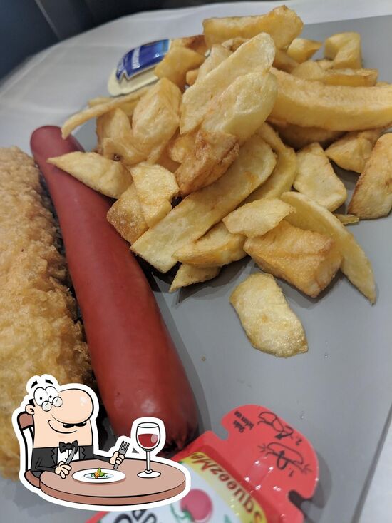 Menu at Codfather Fish & Chips restaurant, West Drayton