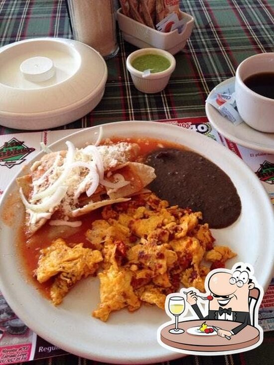 Carta de RESTAURANTE LAS TABLAS, Cosamaloapan