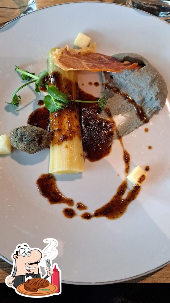 Menu au Les Steppes restaurant, Annecy