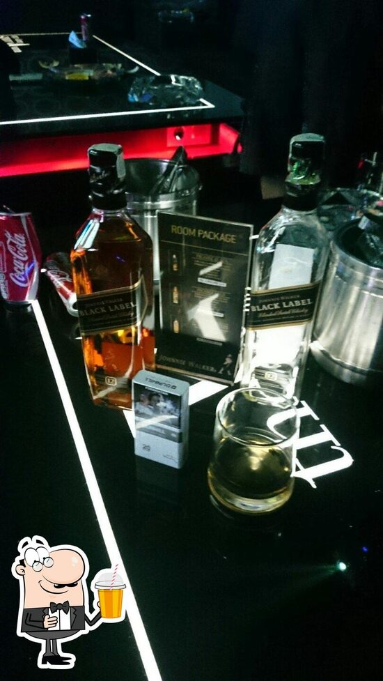 Menu at Venus Bar & Karaoke, Palembang