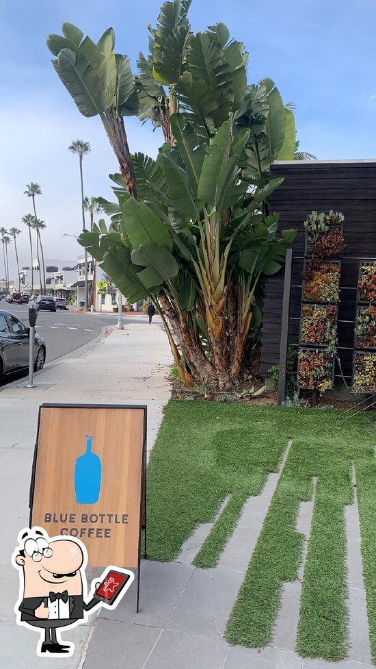 Menu at Blue Bottle Coffee cafe, Newport Beach
