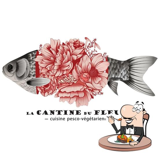 Menu at La Cantine du Fleuve restaurant, TroisRivières