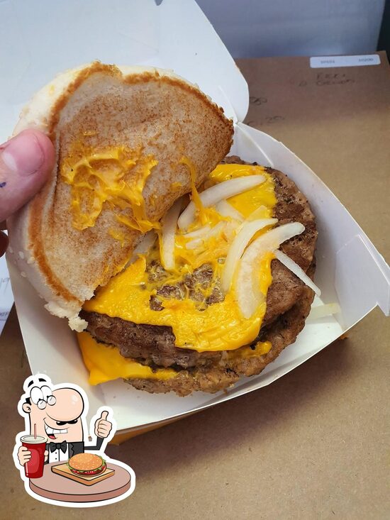 McDonald's Montague Gardens DriveThru restaurant, Cape Town, Cnr