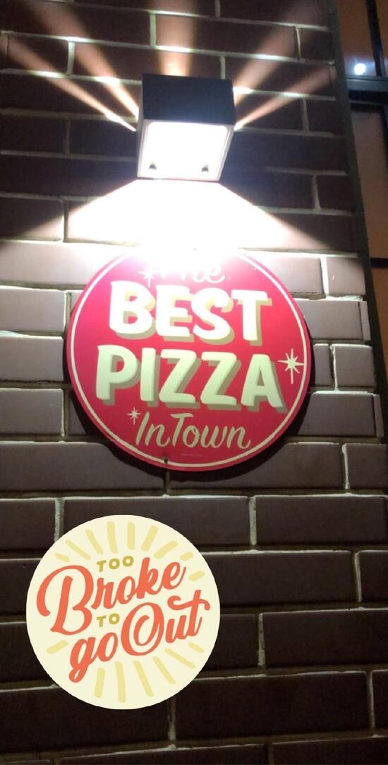 Menu at Olivo Pizza & Bar Katameya, New Cairo City