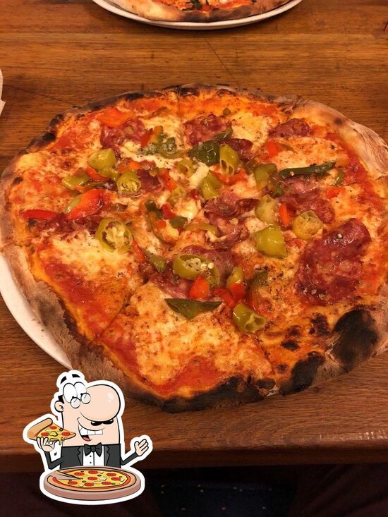 Speisekarte von Pizzeria la Rustica da Enzo, Köln