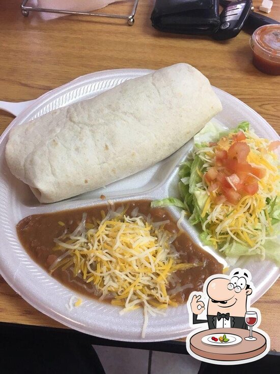 Menu at Taco City restaurant, DeFuniak Springs, 915 US90