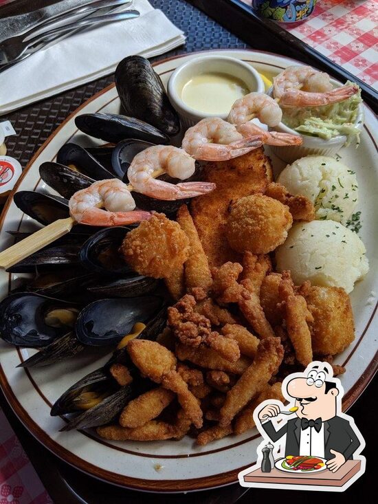 Menu at Chowder House restaurant, Neils Harbour, 90 Lighthouse Rd