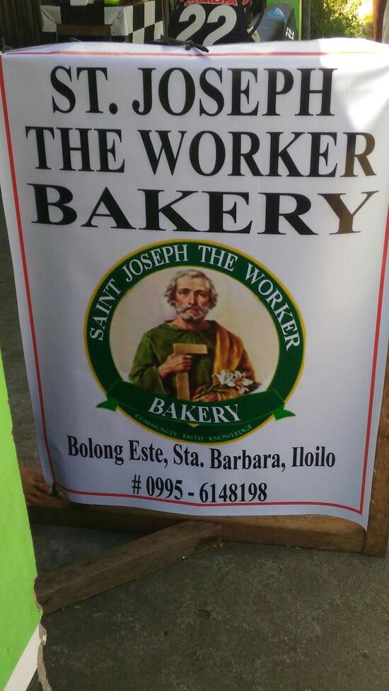 St. Joseph The Worker Bakery, Iloilo City