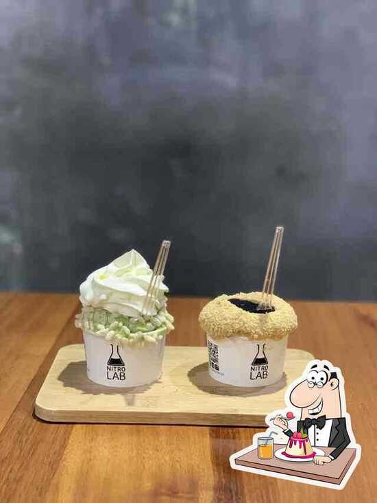 Menu at Nitro Lab Glen desserts, Glen Waverley, 39 Kingsway
