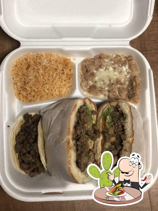 Menu at Tacos Goyo restaurant, Dinuba