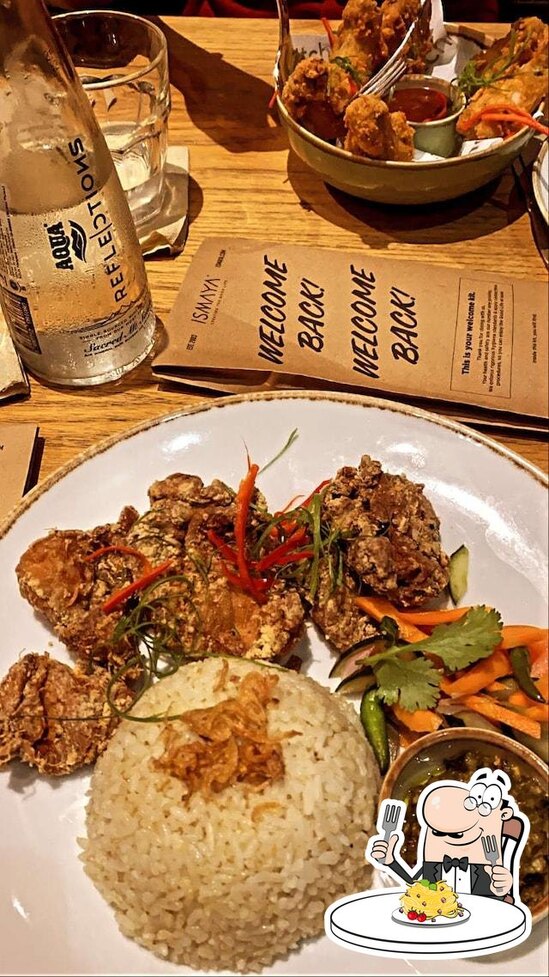 Menu at restaurant, Jakarta, 2