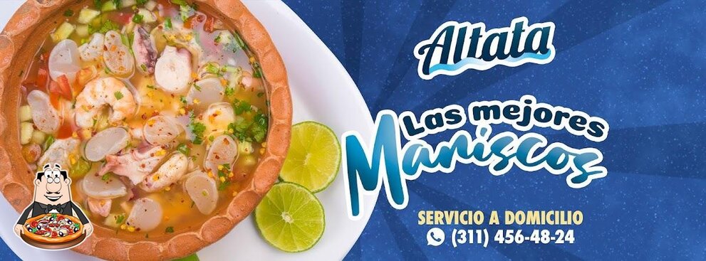 Restaurante De Mariscos Cevicher A Altata Tepic Av Jacarandas