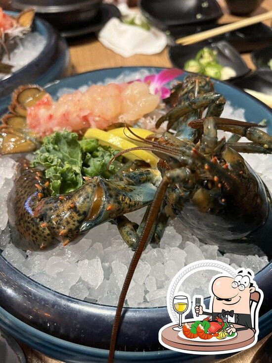 Sea Salt Live Sashimi 활어 in Las Vegas Restaurant menu and reviews