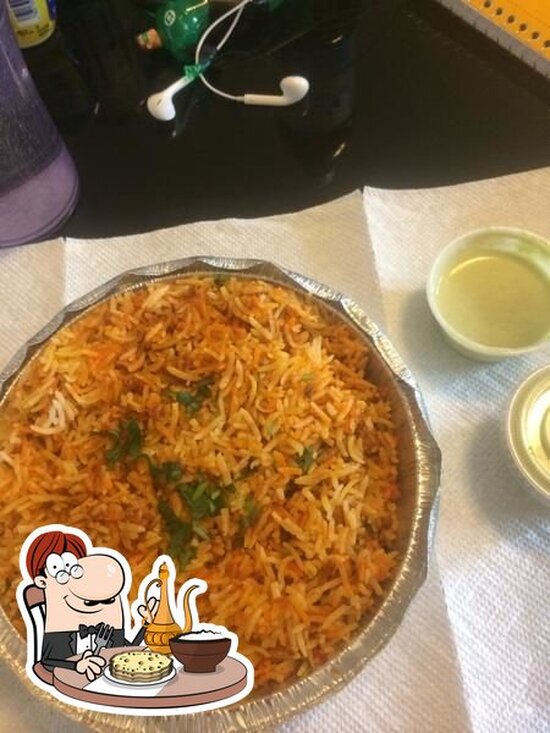 Persis Biryani & Indian Grill in Hamilton Township Restaurant menu
