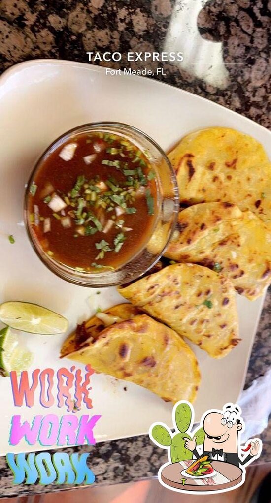 Taco Express in Fort Meade Restaurant menu and reviews