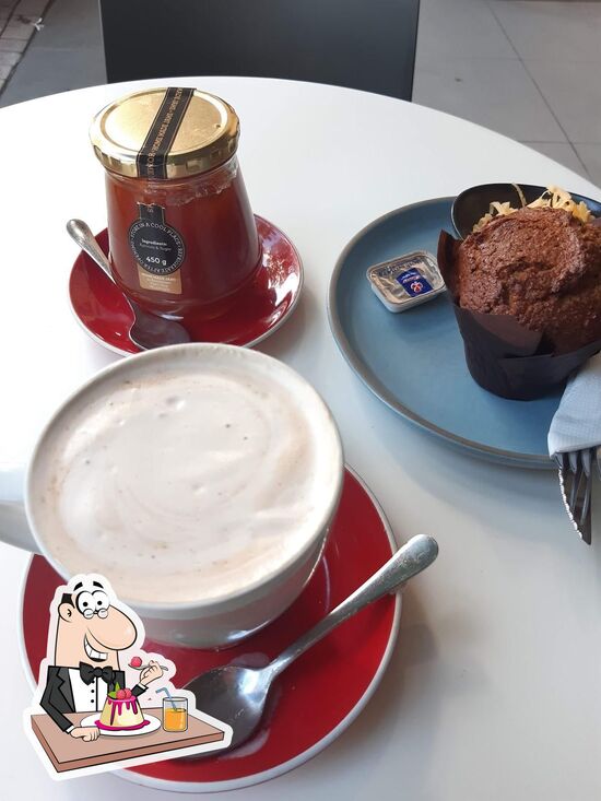 Menu at Thi Art Coffee restaurant, Vredendal
