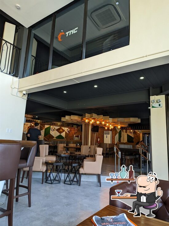 Menu at Ground Zero Restaurant, Dumaguete
