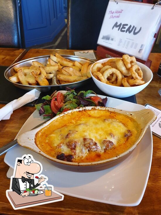 Menu at Malt Shovel pub & bar, Wakefield