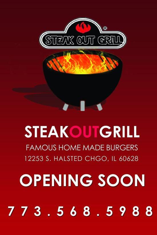 Steak Out Grill in Chicago