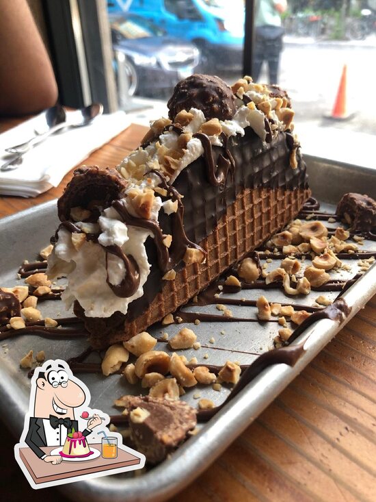 Dessert Dealer, 108 N Green St in Chicago Restaurant menu and reviews