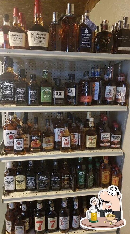 Menu at SCORE Your Hometown Liquor, Pizza, & Convenience Store, Waverly