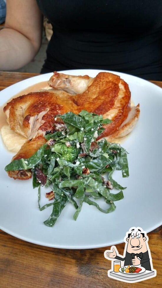 Satis Bistro in Jersey City Restaurant menu and reviews