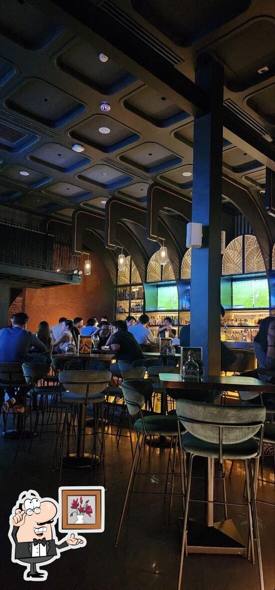 Menu at Mansion Sports Bar and Lounge, Makati