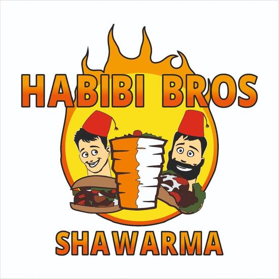 Menu at Habibi Bros Shawarma, Mumbai