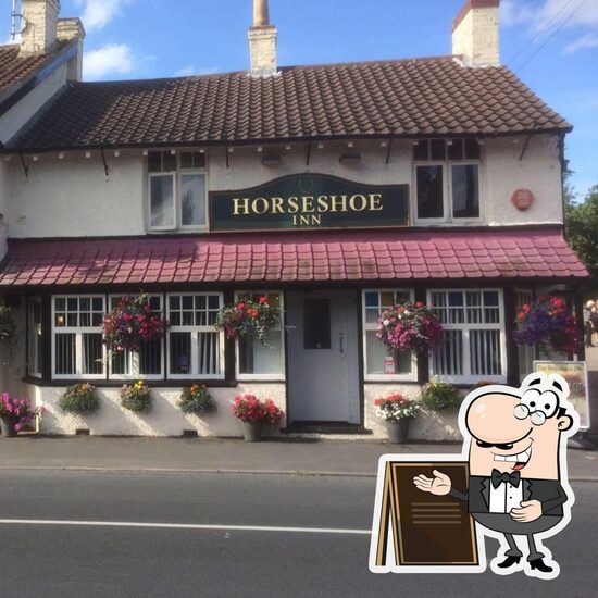 Menu at Horseshoe Inn pub & bar, Hunmanby