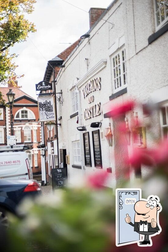 Menu at Virgins & Castle pub & bar, Kenilworth