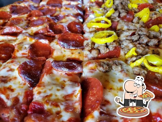 Menu at Cassano's Pizza & Subs pizzeria, Sidney, Wapakoneta Ave