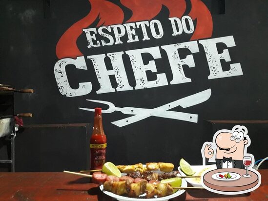 Menu Em Espeto Do Chefe Restaurante Camb Rua Limeira