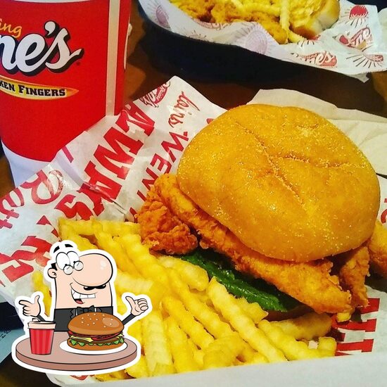 Menu at Raising Cane's Chicken Fingers fast food, Boerne