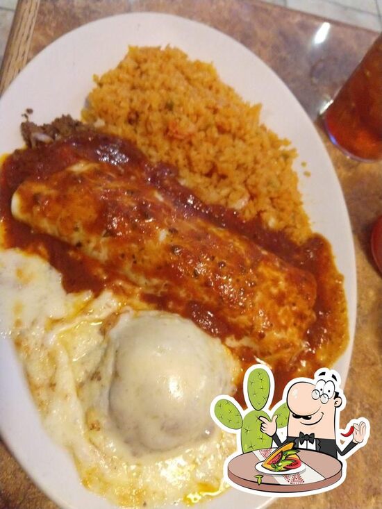 Menu at Zapatas Grill Mexican Restaurant, Hartsville