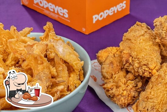 Menu at Popeyes Famous Louisiana Chicken restaurant, Leganés, C. de ...