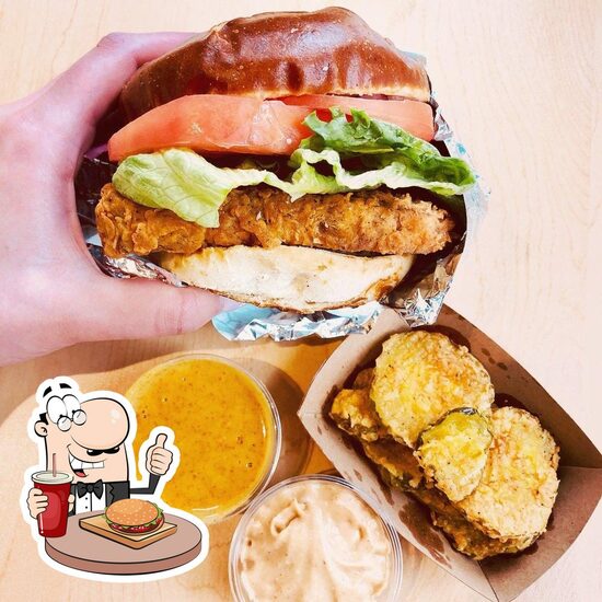 Menu at Bartleby’s Seitan Stand, Fayetteville, 617 N College Ave