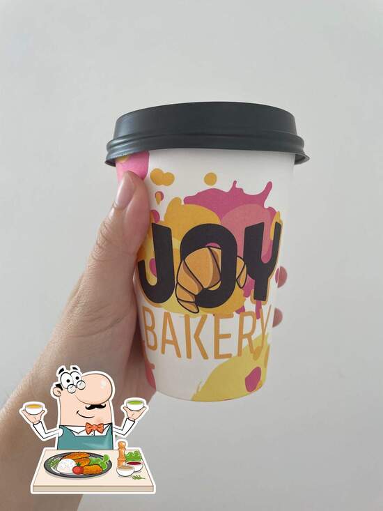 Menu at Joy Bakery, Prague