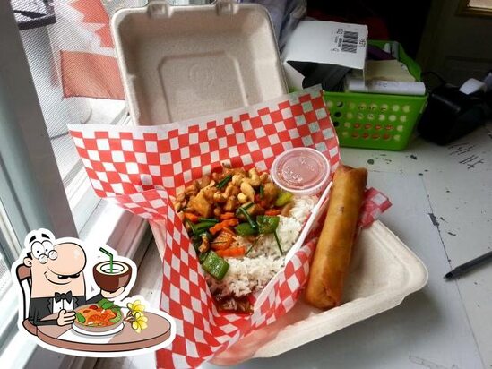 Menu at Thai Pad PEI (Food Truck) restaurant, Charlottetown, 68 Allen St