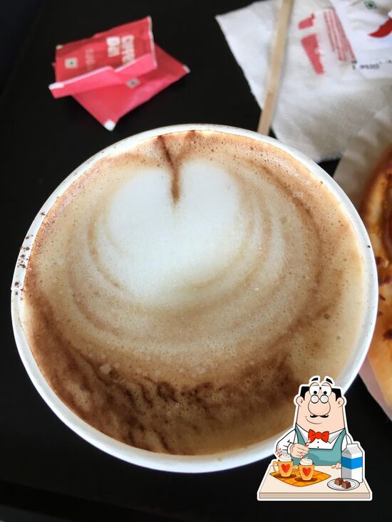 Cafe Coffee Day, Vellore, Inside HPCL Petrol Bunk Restaurant reviews
