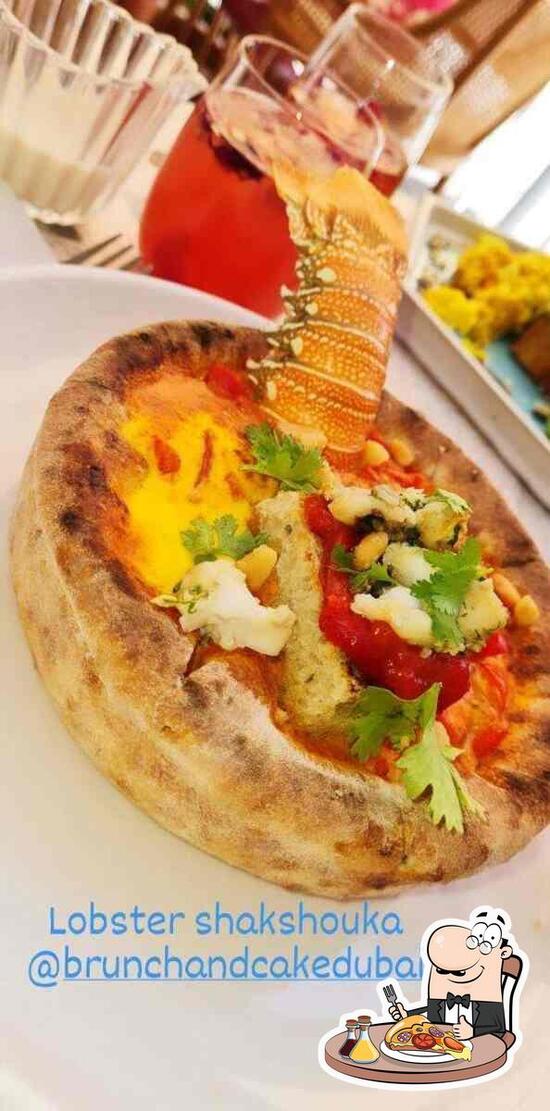 Brunch & Cake Wasl 51 restaurant, UAE, Ground Floor Restaurant menu
