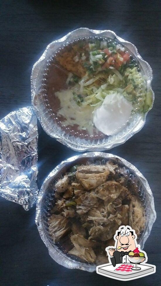 Menu at Los Magueyes restaurant, Milledgeville