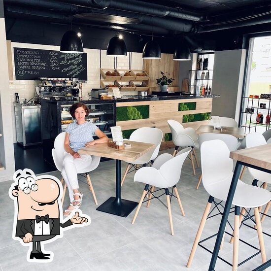 Menu at Refresh bistro cafe, Trnava